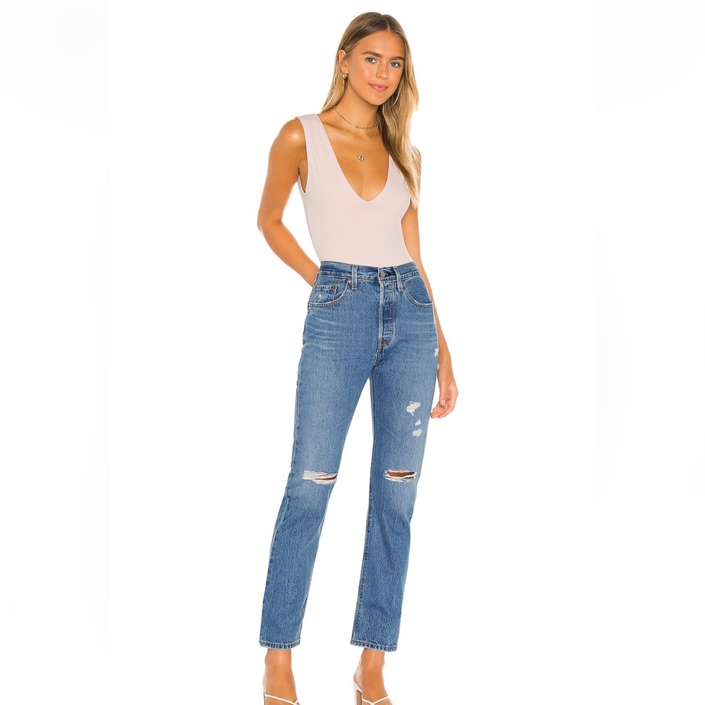 Women’s Levi’s 501 Straight Jeans, 24